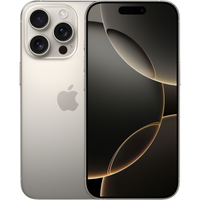 iPhone 16 Pro - Natural Titanium