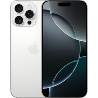 iPhone 16 Pro Max - White Titanium