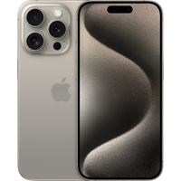 iPhone 15 Pro - Natural Titanium