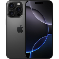 iPhone 16 Pro - Black Titanium