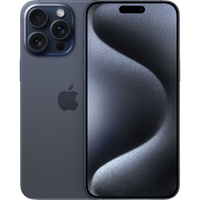 iPhone 15 Pro Max - Black Titanium