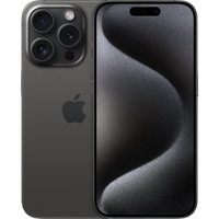 iPhone 15 Pro - Black Titanium